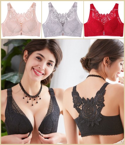 Women front closure bra - closure,