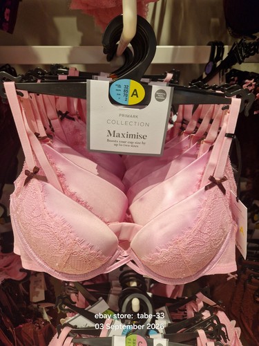 Primark sizes bigger - bigger, boost