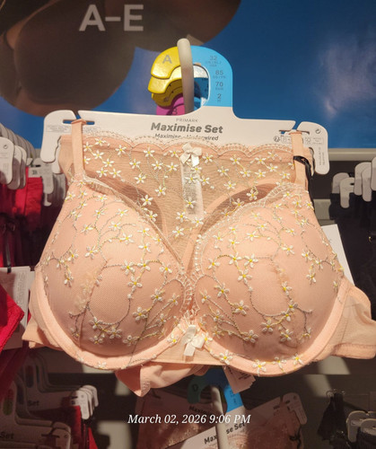 Primark sizes bigger boost - bigger,
