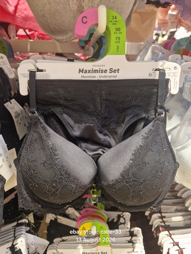 Primark sizes bigger boost - bigger,